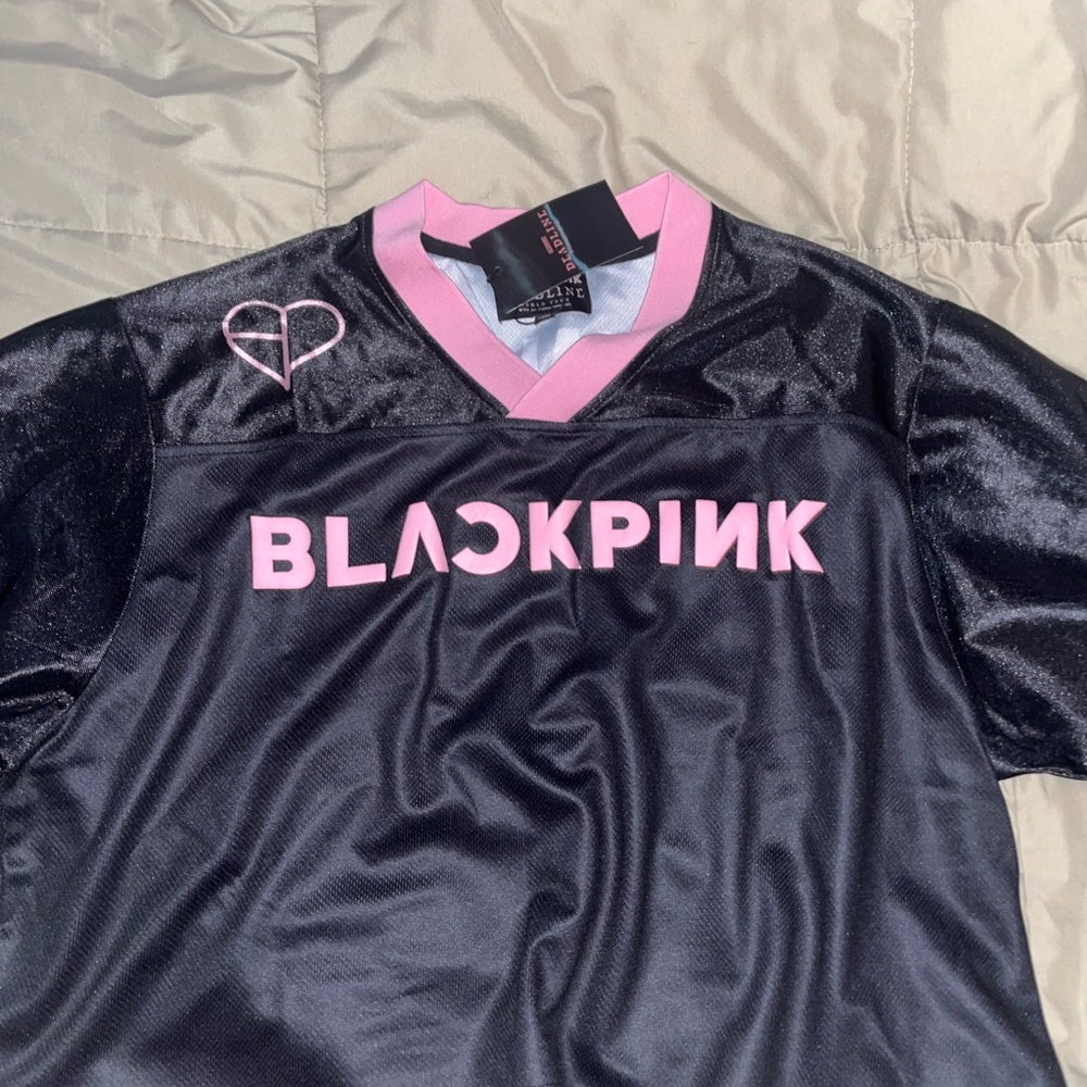 BLACKPINK Deadline Tour 2025 Los Angeles Jersey Crop Top